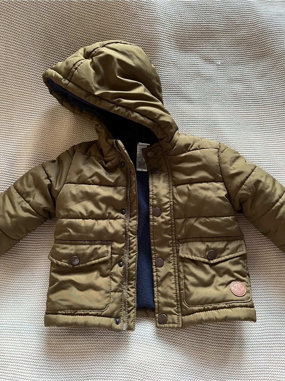 12M boys winter coat